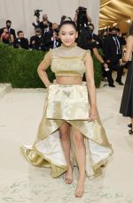 SUNISA LEE at 2021 Met Gala in New York 09/13/2021