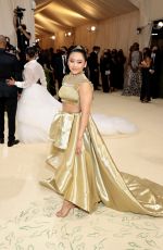 SUNISA LEE at 2021 Met Gala in New York 09/13/2021
