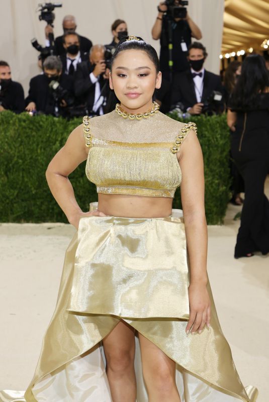 SUNISA LEE at 2021 Met Gala in New York 09/13/2021