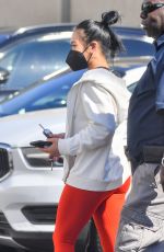 SUNISA LEE Leaves DWTS Studio in Los Angeles 09/15/2021