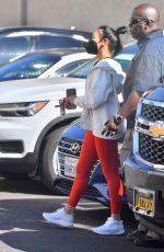 SUNISA LEE Leaves DWTS Studio in Los Angeles 09/15/2021