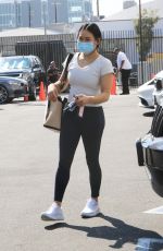 SUNISA SUNI LEE Arrives at Dancing With The Stars Studio in Los Angeles 09/07/2021