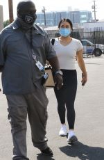 SUNISA SUNI LEE Arrives at Dancing With The Stars Studio in Los Angeles 09/07/2021