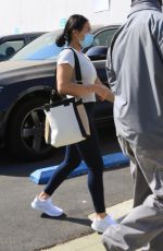 SUNISA SUNI LEE Arrives at Dancing With The Stars Studio in Los Angeles 09/07/2021