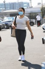 SUNISA SUNI LEE Arrives at Dancing With The Stars Studio in Los Angeles 09/07/2021