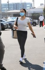 SUNISA SUNI LEE Arrives at Dancing With The Stars Studio in Los Angeles 09/07/2021