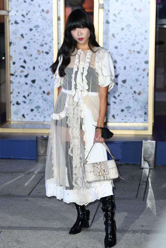 SUSIE BUBBLE at Royal Academy of Arts Summer Exhibition Preview Party in London 09/14/2021