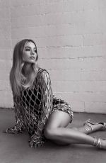 SYDNEY SWEEENEY - Black and White Photoshoot, August 2021