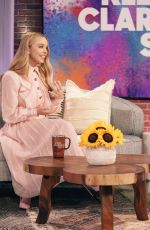 SYDNEY SWEENEY at Kelly Clarkson Show 09/28/2021