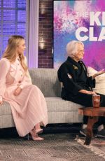 SYDNEY SWEENEY at Kelly Clarkson Show 09/28/2021