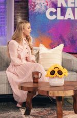 SYDNEY SWEENEY at Kelly Clarkson Show 09/28/2021