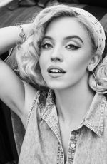 SYDNEY SWEENEY for Guess, September 2021