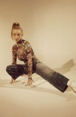 SYDNEY SWEENEY in Contents Magazine, Fall 2021