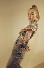 SYDNEY SWEENEY in Contents Magazine, Fall 2021