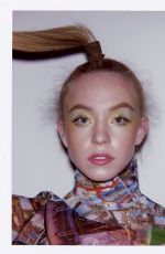 SYDNEY SWEENEY in Contents Magazine, Fall 2021
