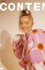 SYDNEY SWEENEY in Contents Magazine, Fall 2021