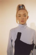 SYDNEY SWEENEY in Contents Magazine, Fall 2021