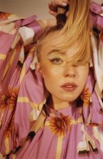 SYDNEY SWEENEY in Contents Magazine, Fall 2021