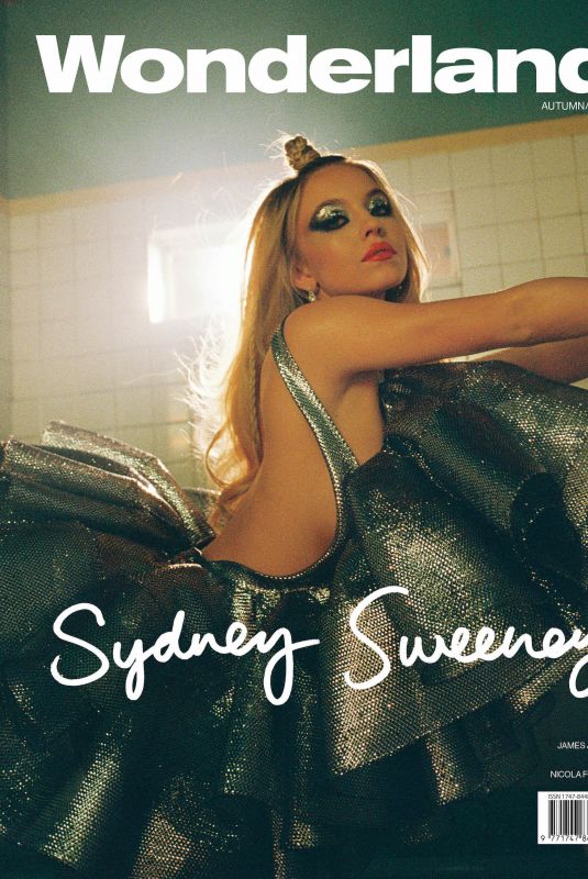 SYDNEY SWEENEY on the Cover of Wonderland Magazine, Autumn/Fall 2021