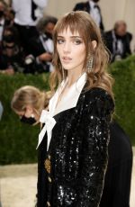 TALIA RYDER at 2021 Met Gala in New York 09/13/2021