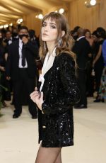 TALIA RYDER at 2021 Met Gala in New York 09/13/2021