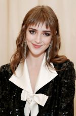 TALIA RYDER at 2021 Met Gala in New York 09/13/2021