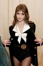 TALIA RYDER at 2021 Met Gala in New York 09/13/2021