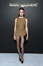 TALIA RYDER at Saint Laurent Show at Paris Fashion Week 09/28/2021