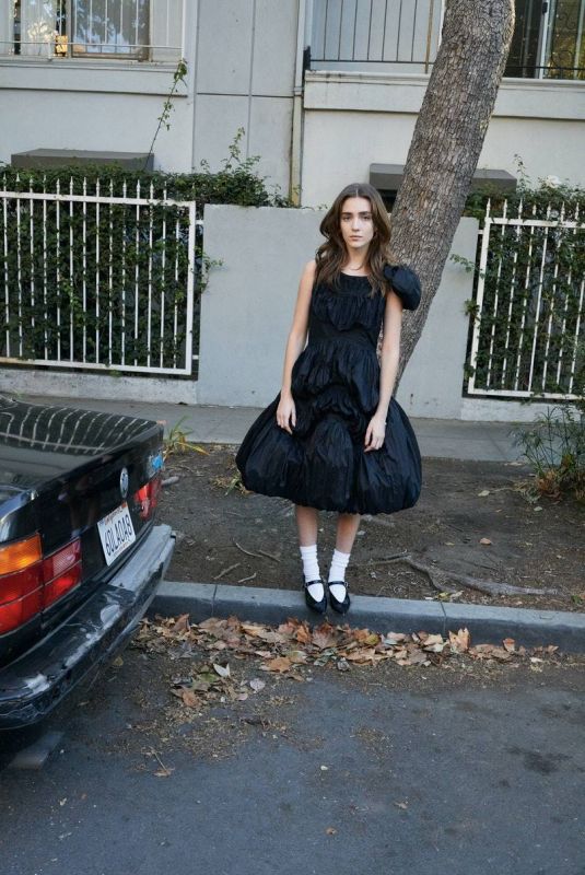 TALIA RYDER for W Magazine, 2021