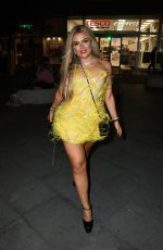 TALLIA STORM Arrives at National Television Awards After-party in London 09/09/2021