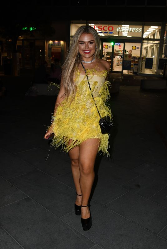 TALLIA STORM Arrives at National Television Awards After-party in London 09/09/2021