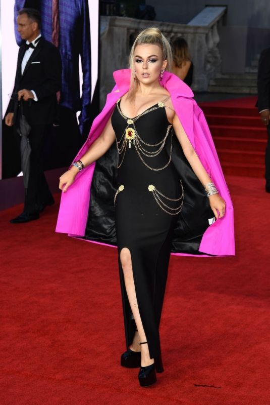 TALLIA STORM at No Time to Die World Premiere at Royal Albert Hall in London 09/28/2021