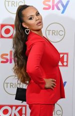 TALULAH EVE at TRIC Awards 2021 in London 09/15/2021