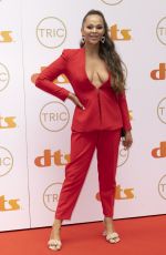 TALULAH EVE at TRIC Awards 2021 in London 09/15/2021