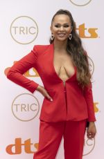 TALULAH EVE at TRIC Awards 2021 in London 09/15/2021