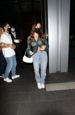 TANA MONGEAU and BROOKE SCHOFIELD at BOA Steakhouse in Los Angeles 09/22/2021