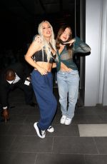 TANA MONGEAU and BROOKE SCHOFIELD at BOA Steakhouse in Los Angeles 09/22/2021