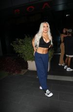 TANA MONGEAU and BROOKE SCHOFIELD at BOA Steakhouse in Los Angeles 09/22/2021