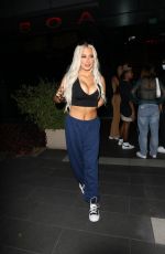 TANA MONGEAU and BROOKE SCHOFIELD at BOA Steakhouse in Los Angeles 09/22/2021