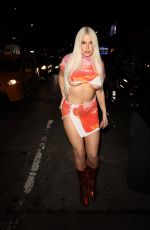 TANA MONGEAU Night Out in New York 09/11/2021