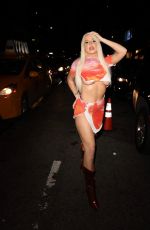 TANA MONGEAU Night Out in New York 09/11/2021