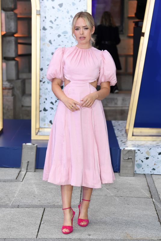 TANYA BURR at Royal Academy of Arts Summer Exhibition Preview Party in London 09/14/2021
