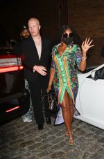 TARAJI P. HENSON Arrives at a New York Fashion Event 09/08/2021