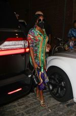 TARAJI P. HENSON Arrives at a New York Fashion Event 09/08/2021