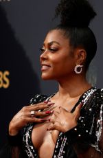 TARAJI P. HENSON at 73rd Primetime Emmy Awards in Los Angeles 09/19/2021
