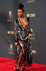 TARAJI P. HENSON at 73rd Primetime Emmy Awards in Los Angeles 09/19/2021