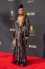 TARAJI P. HENSON at 73rd Primetime Emmy Awards in Los Angeles 09/19/2021