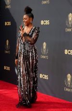 TARAJI P. HENSON at 73rd Primetime Emmy Awards in Los Angeles 09/19/2021