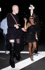 TARAJI P. HENSON Celebrates Her 51st Birthday in New York 09/10/2021