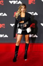 TATE MCRAE at 2021 MTV Video Music Awards in Brooklyn 09/12/2021